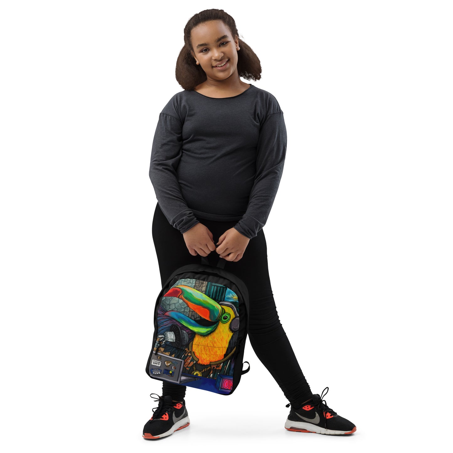 Keel Bill, Backpack