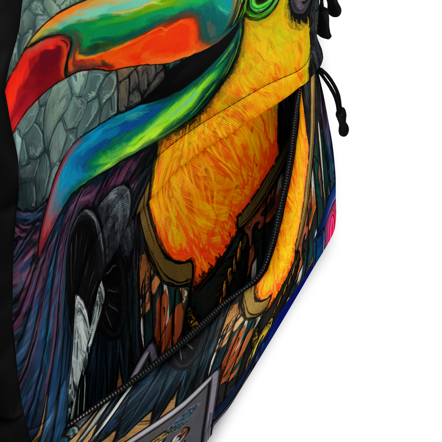 Keel Bill, Backpack