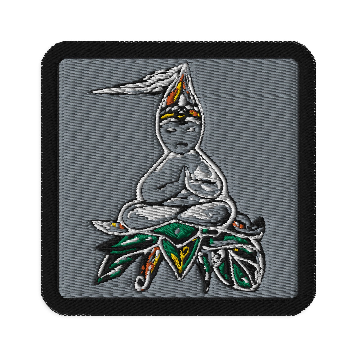 Baby Buddha, Embroidered patches