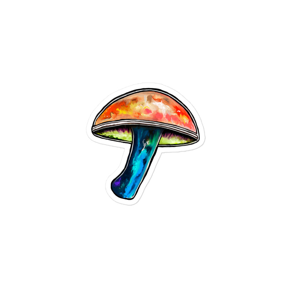Mush A, Mush Land, Sticker, Int