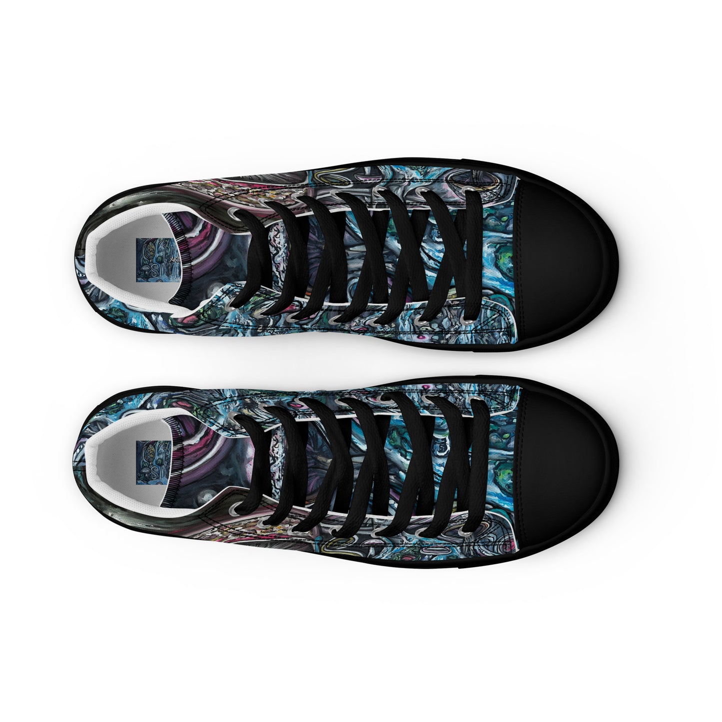 Mush Cascade, Men’s high top canvas shoes