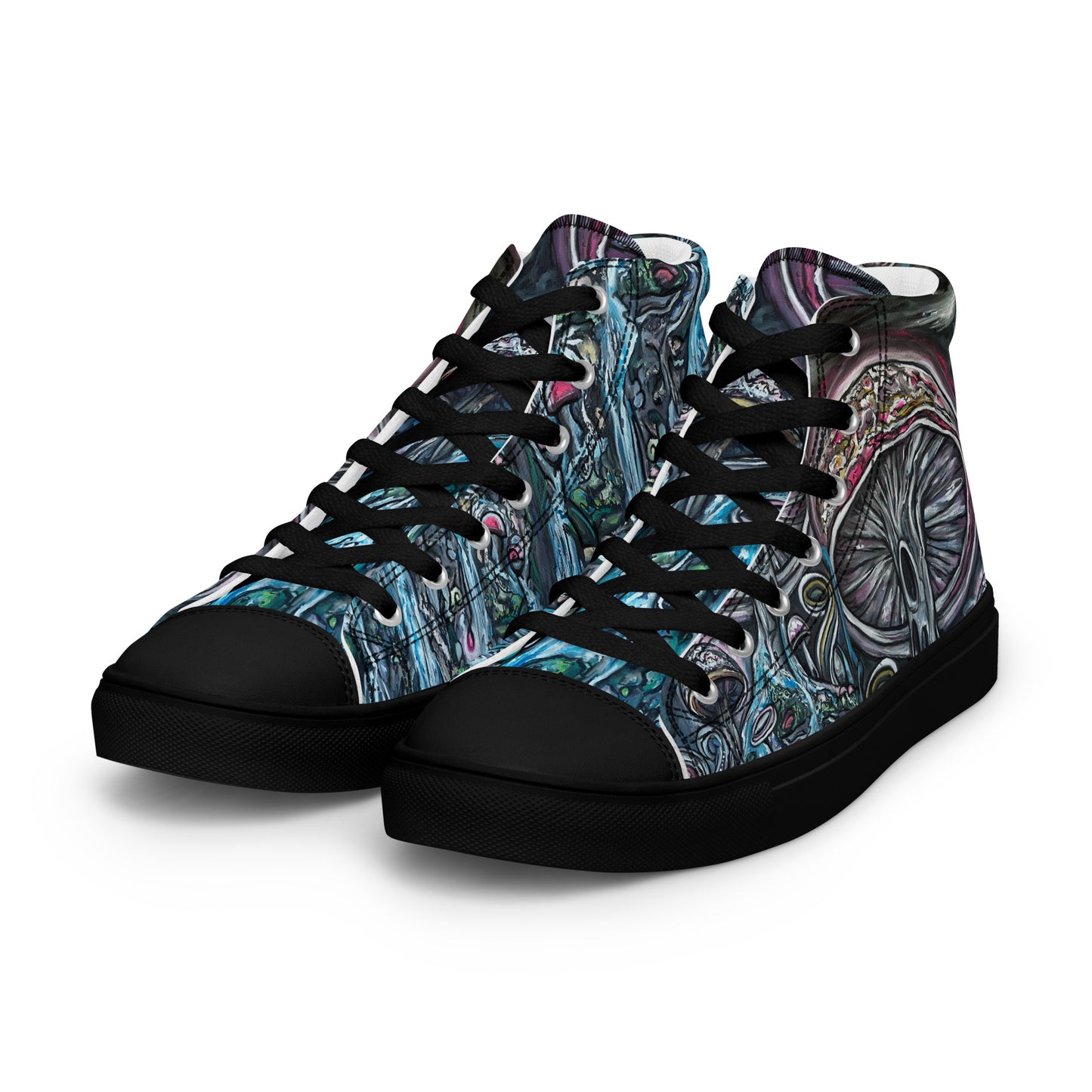 Mush Cascade, Men’s high top canvas shoes