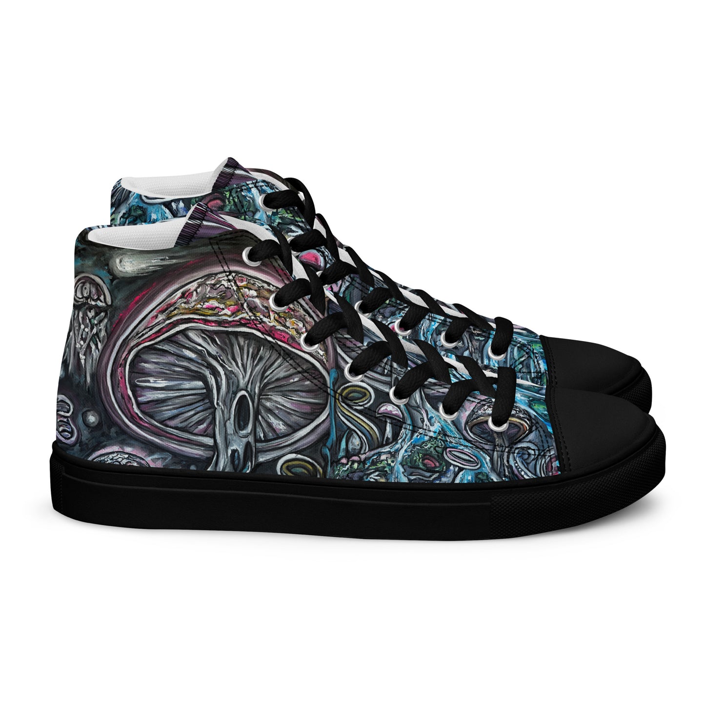Mush Cascade, Men’s high top canvas shoes