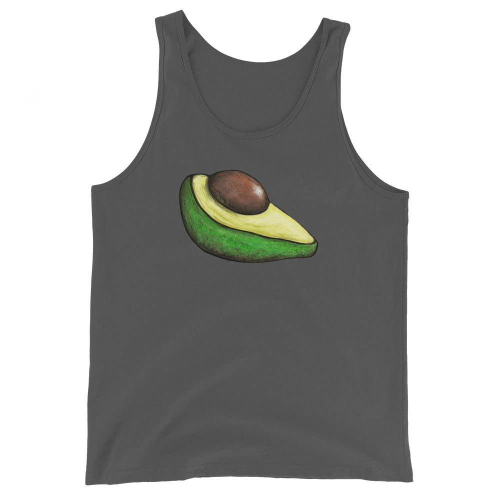 Aguacate (Avocado), Unisex Tank Top