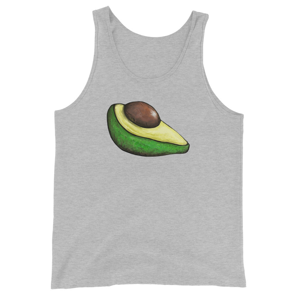 Aguacate (Avocado), Unisex Tank Top