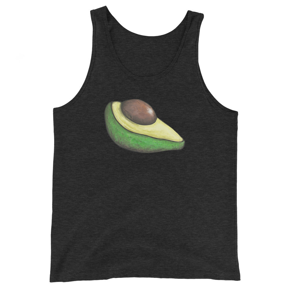 Aguacate (Avocado), Unisex Tank Top