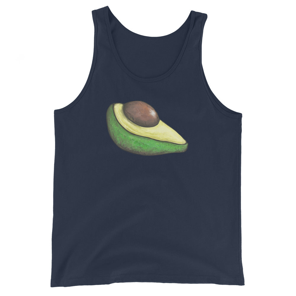 Aguacate (Avocado), Unisex Tank Top