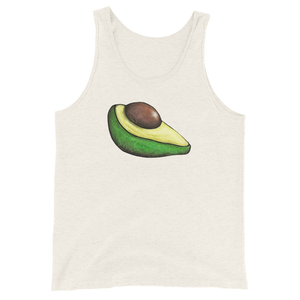 Aguacate (Avocado), Unisex Tank Top