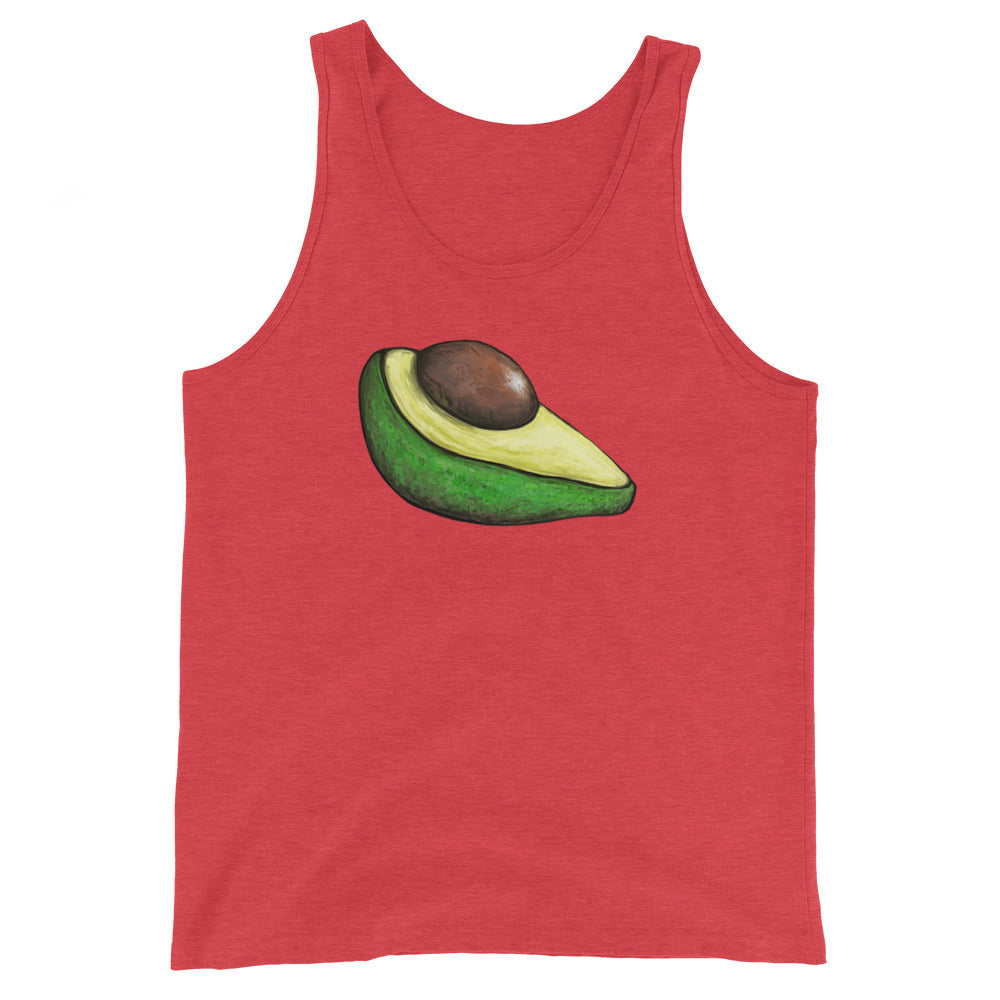 Aguacate (Avocado), Unisex Tank Top