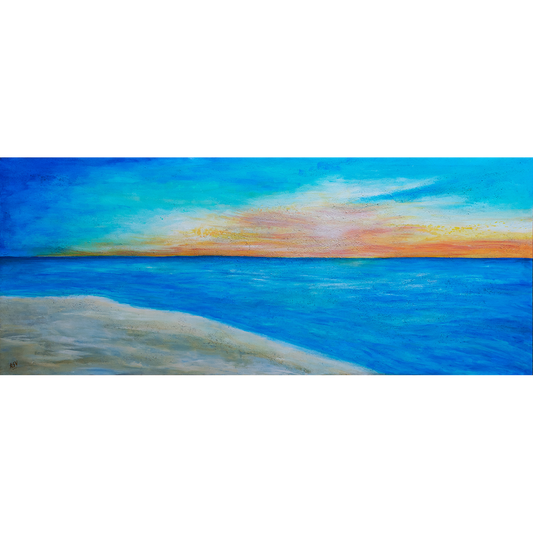 Caribay 3, Acrylic on Canvas, 160x65cm / 63x25.6in