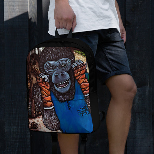 Congo, Backpack