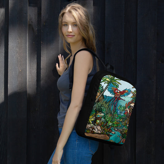 El Spot Mural, Backpack