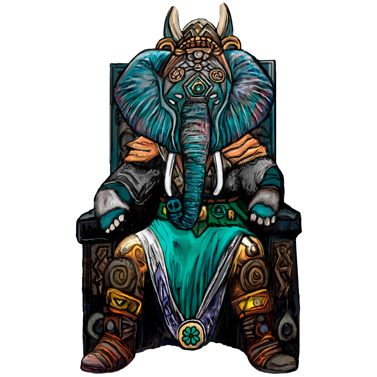 Elephant King, Kings & Queens, Magnet