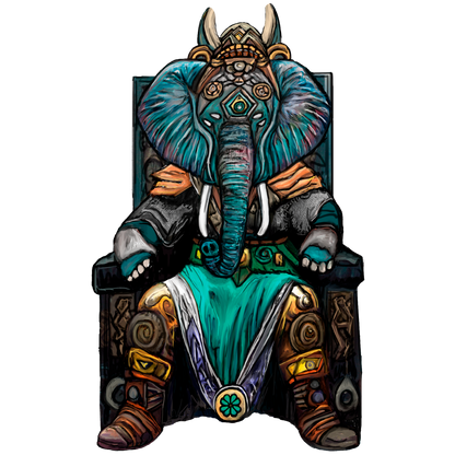 Elephant King, Kings & Queens, Magnet