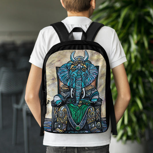 Elephant King, Backpack