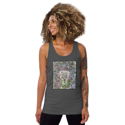 I Caribe, Unisex Tank Top