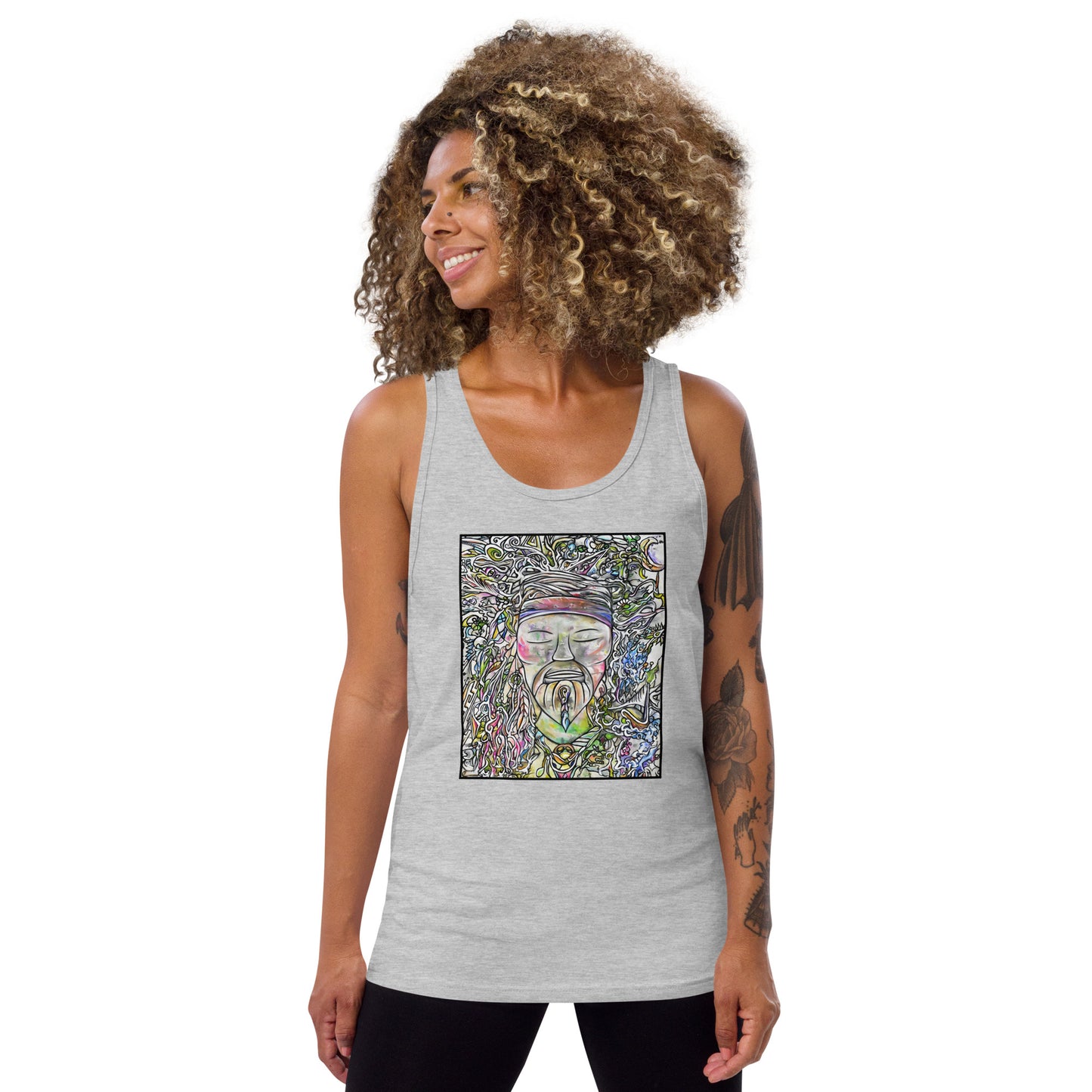 I Caribe, Unisex Tank Top