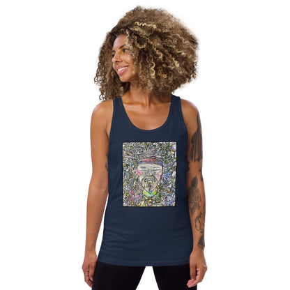 I Caribe, Unisex Tank Top