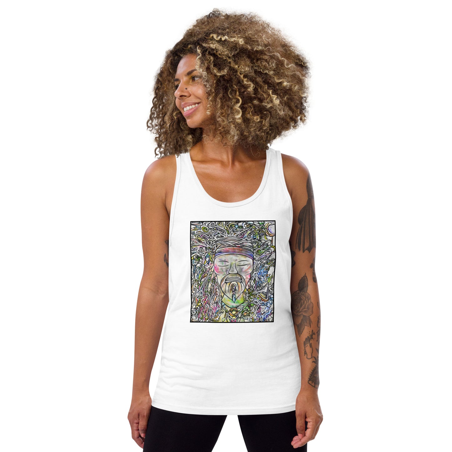 I Caribe, Unisex Tank Top