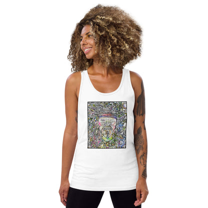 I Caribe, Unisex Tank Top
