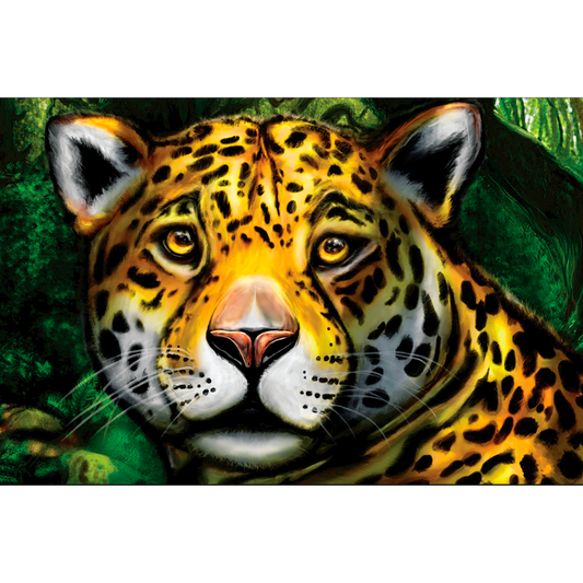 Jaguar, Waterproof Sticker, CR