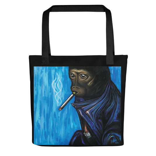 Monito Fumón, Tote bag, Int