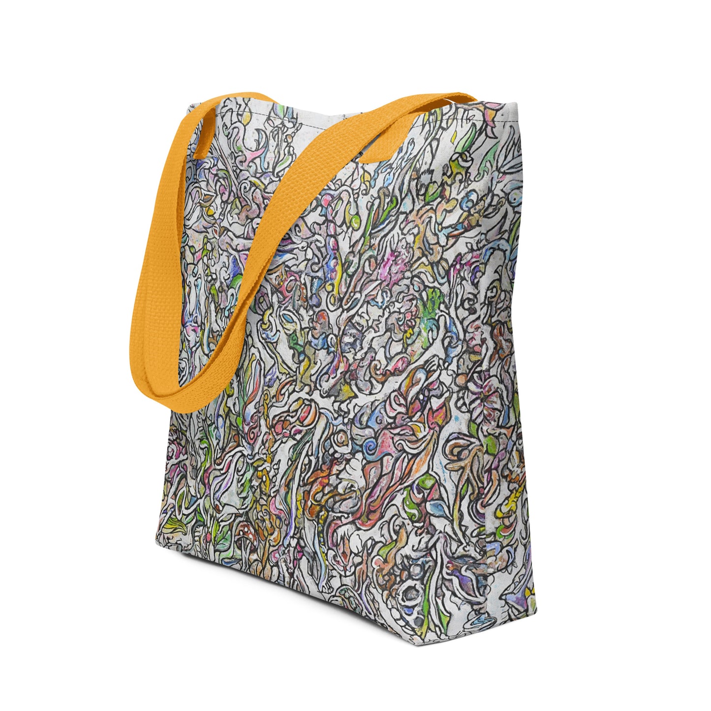 The Garden, Tote bag, Int