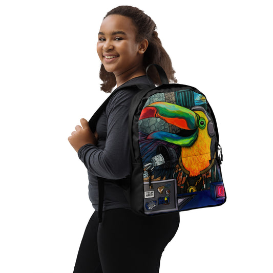 Keel Bill, Backpack