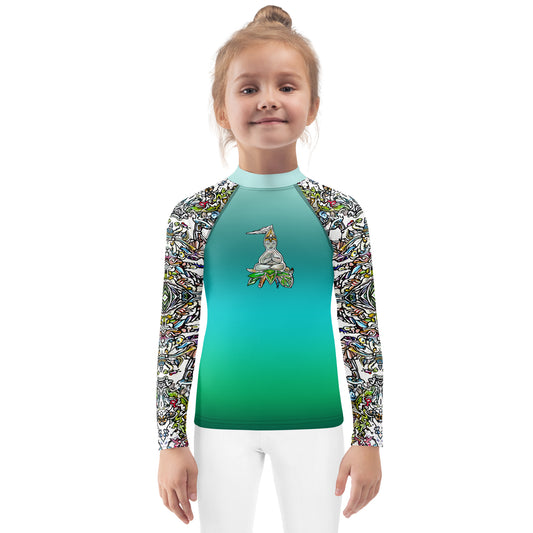Baby Buddha, Kids Rash Guard