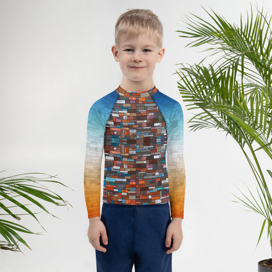Transcendence, Kids Rash Guard