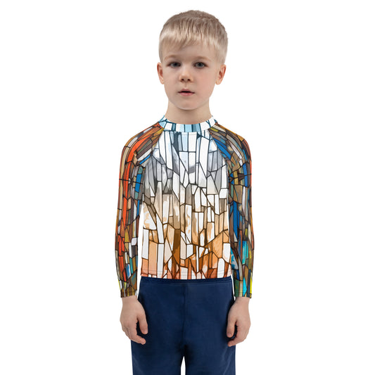 September, Kids Rash Guard