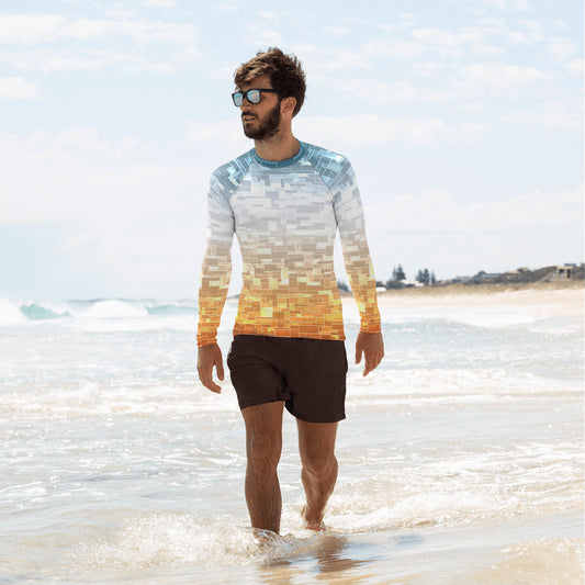 Transcendence, Men's Rash Guard