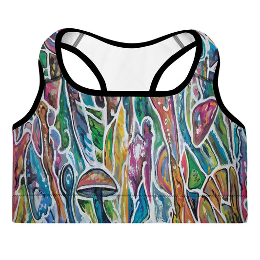 Acid Fungi, Padded Sports Bra
