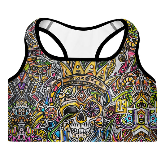 Catrina, Padded Sports Bra