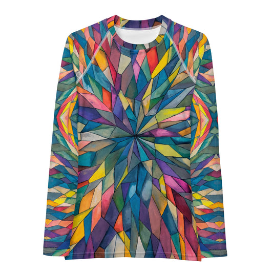 Crystals, Women's Rash Guard