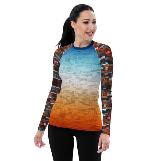Transcendence, Women's Rash Guard