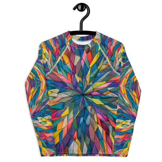 Crystals, Youth Rash Guard