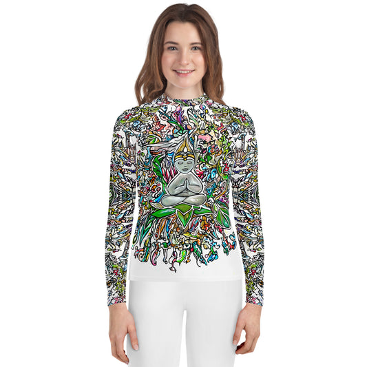Baby Buddha, Youth Rash Guard