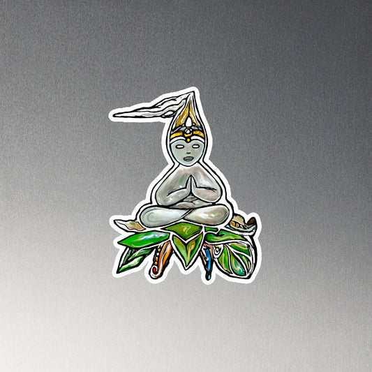 Baby Buddha, Organic Imaginary, Magnet