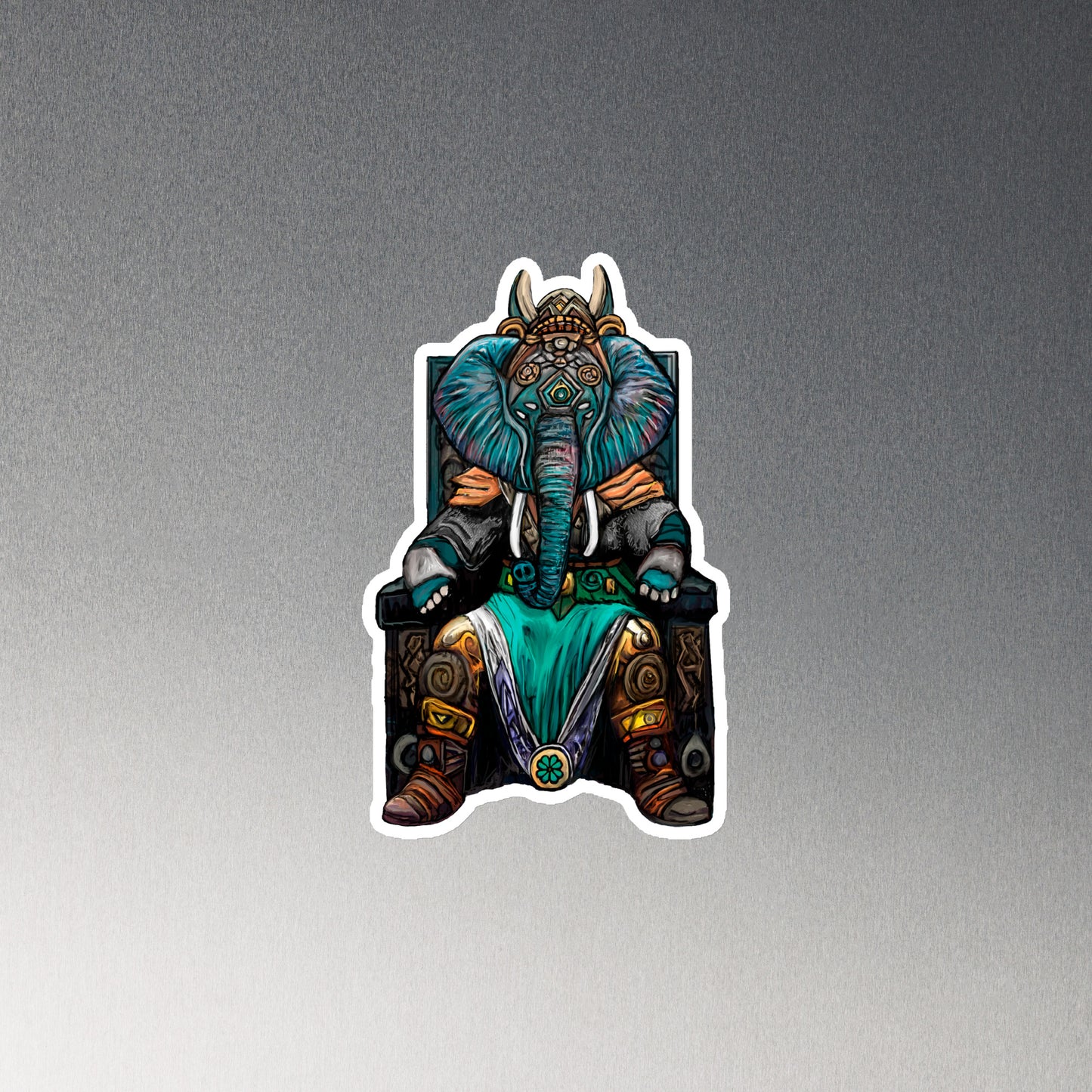 Elephant King, Kings & Queens, Magnet