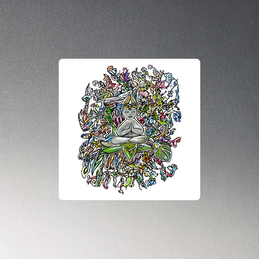 Baby Buddha 2, Magnet