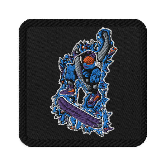 Skater, Embroidered patches