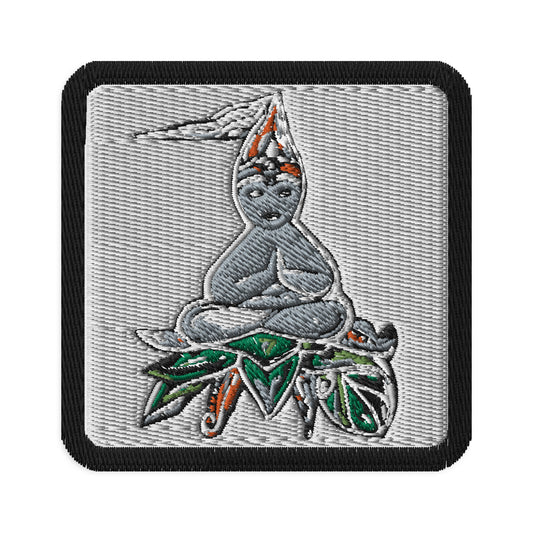 Baby Buddha, Embroidered patches