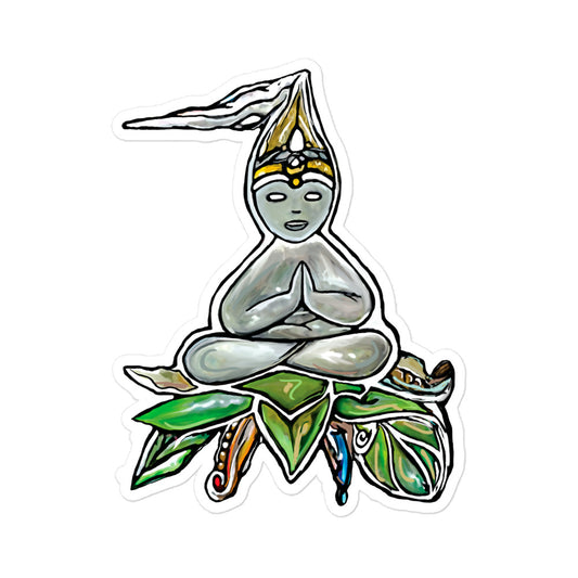 Baby Buddha, Sticker, Int