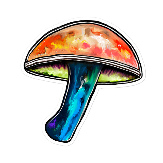 Mush A, Mush Land, Sticker, Int
