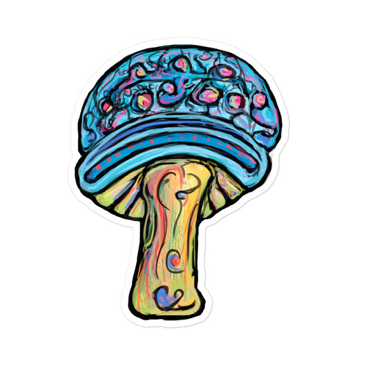 Mush B, Mush Land, Sticker, Int