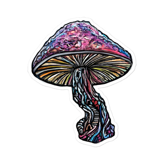 Mush D, Mush Land, Sticker, Int