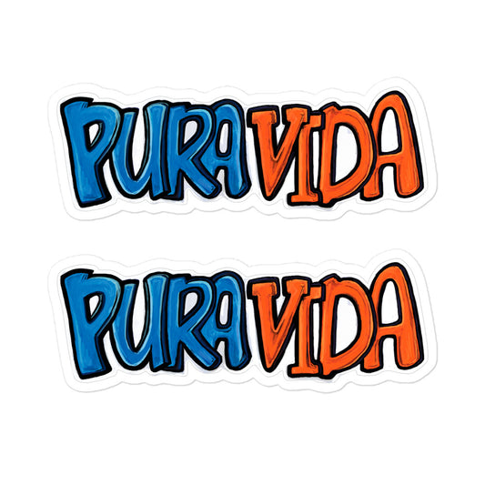 Pura Vida, Sticker, Int