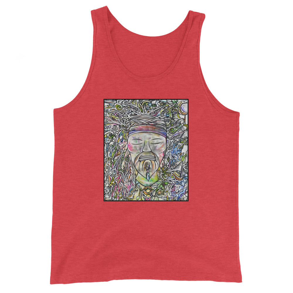 I Caribe, Unisex Tank Top