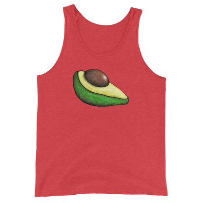 Aguacate (Avocado), Unisex Tank Top